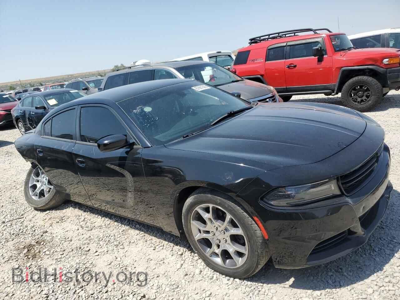 2016 DODGE CHARGER - VIN: 2C3CDXJG8GH277527 - Фото 4