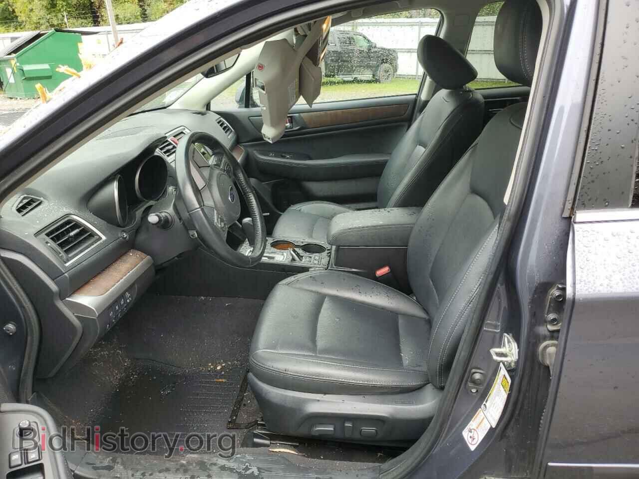 2016 SUBARU OUTBACK - VIN: 4S4BSENC5G3289206 - Фото 7