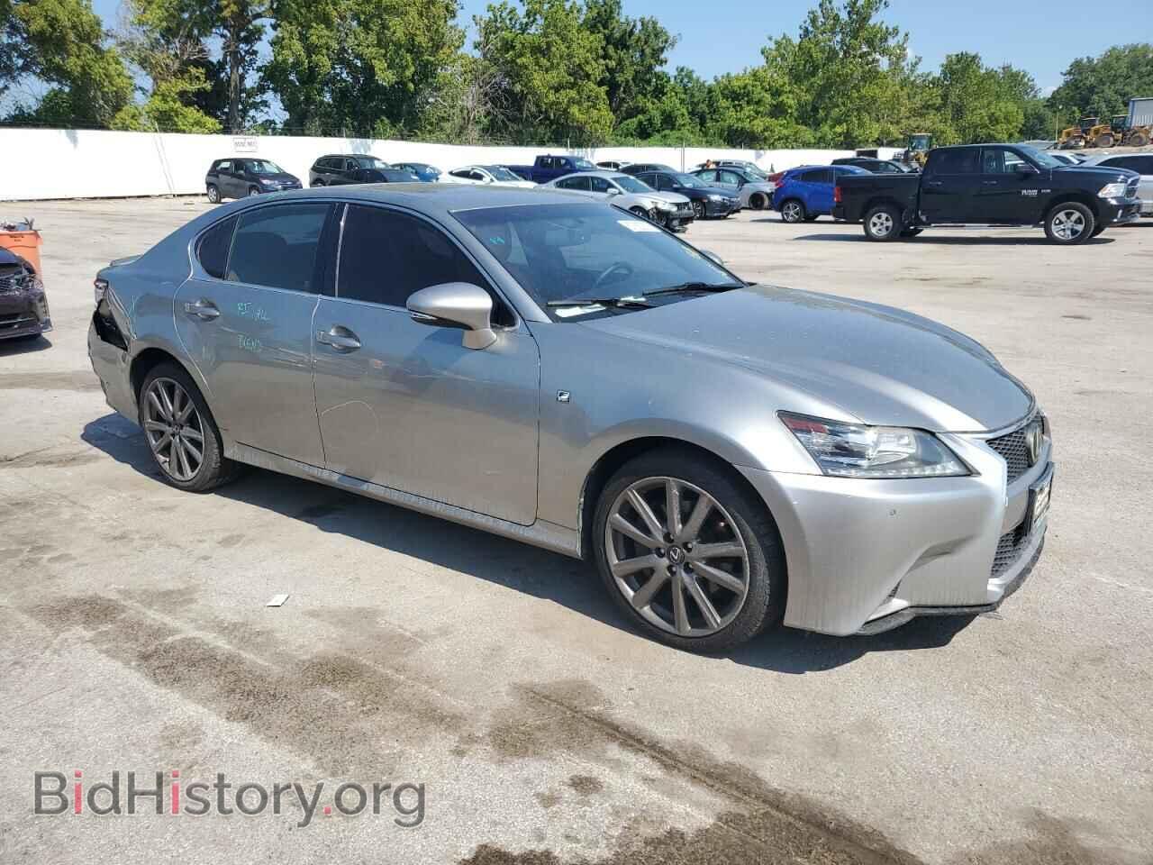 2015 LEXUS GS350 - VIN: JTHCE1BL8FA007940 - Фото 4
