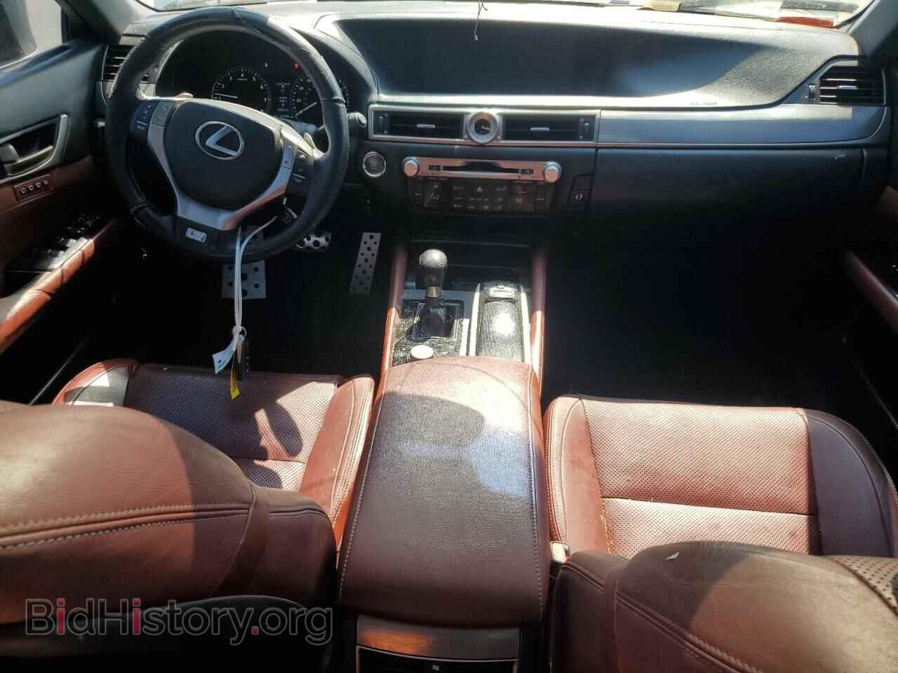 2015 LEXUS GS350 - VIN: JTHCE1BL8FA007940 - Фото 8