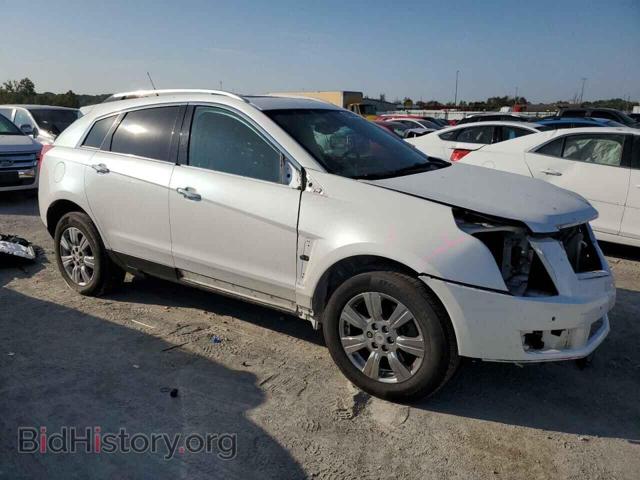 2014 CADILLAC SRX - VIN: 3GYFNBE30ES655845 - Фото 4
