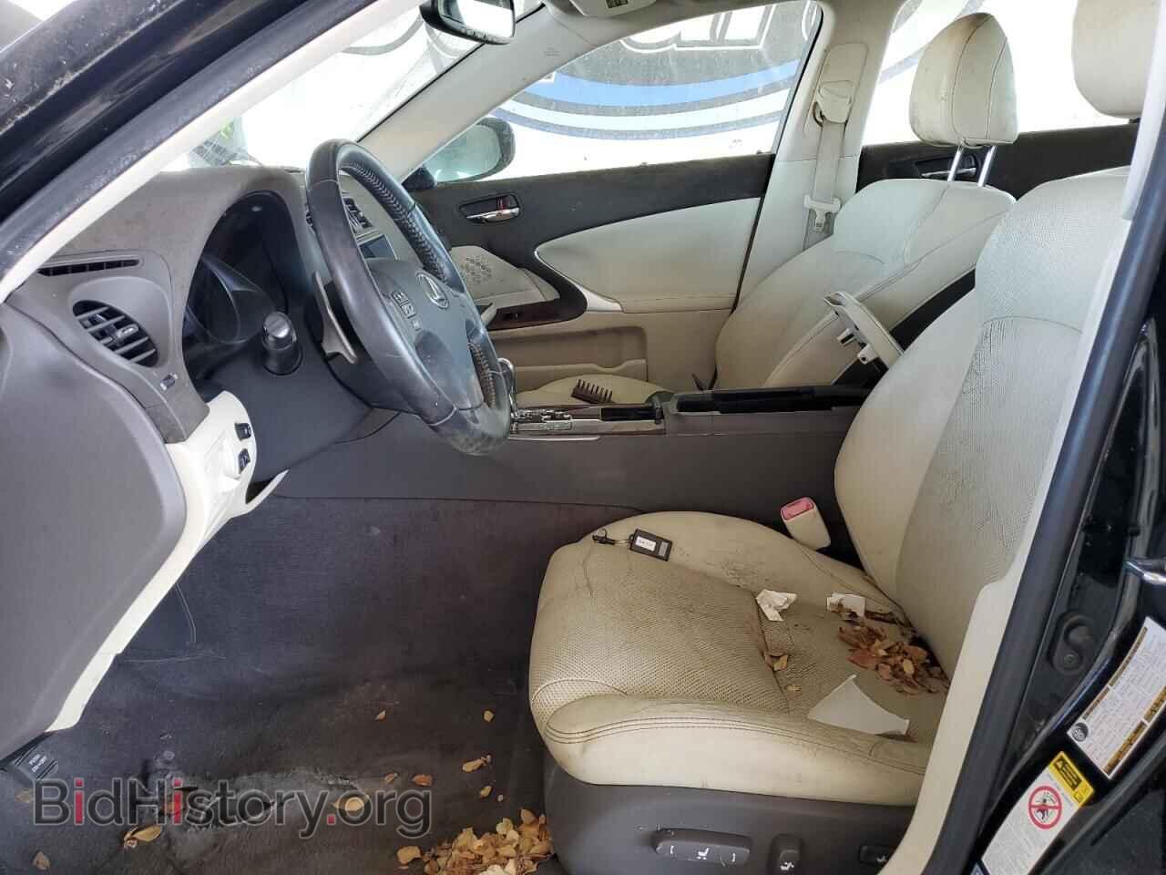 2010 LEXUS IS - VIN: JTHBF5C22A5112433 - Photo 7