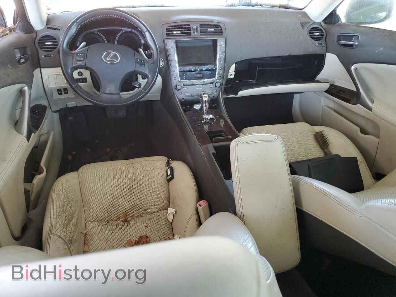 2010 LEXUS IS - VIN: JTHBF5C22A5112433 - Photo 8