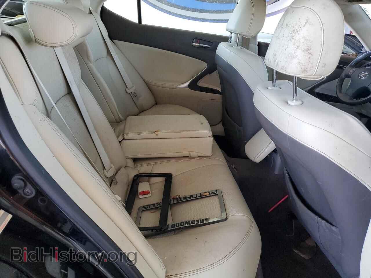 2010 LEXUS IS - VIN: JTHBF5C22A5112433 - Photo 10