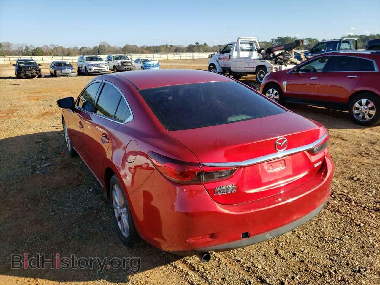 2016 MAZDA 6 - VIN: JM1GJ1U50G1407389 - Фото 3
