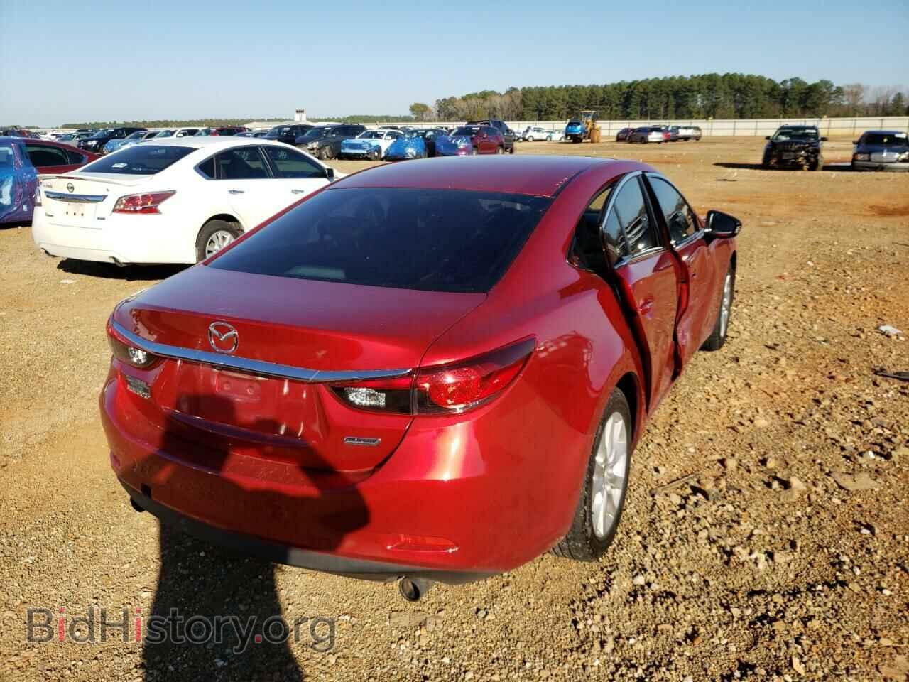 2016 MAZDA 6 - VIN: JM1GJ1U50G1407389 - Фото 4