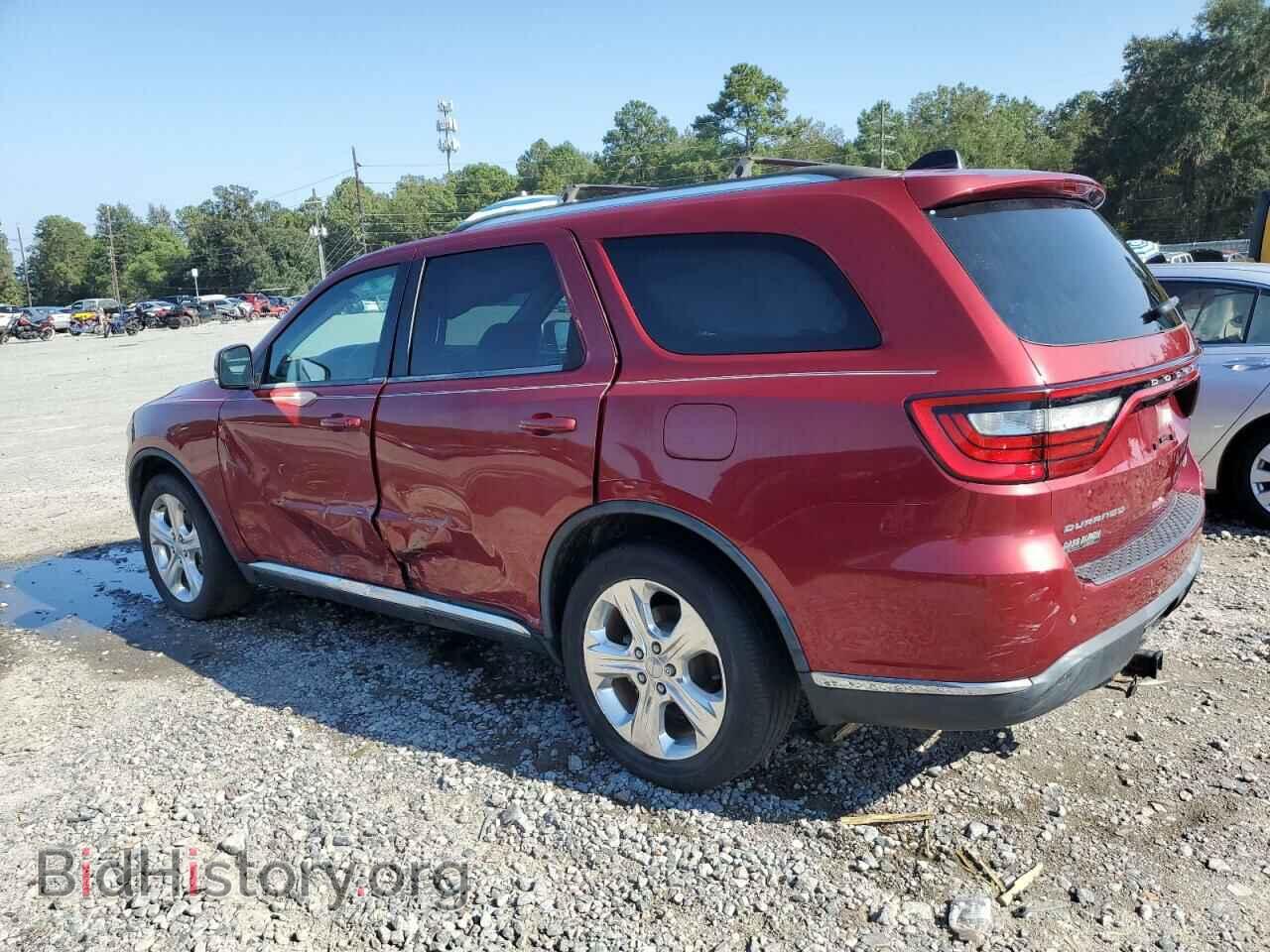 2015 DODGE DURANGO - VIN: 1C4RDHDG4FC111823 - Фото 2