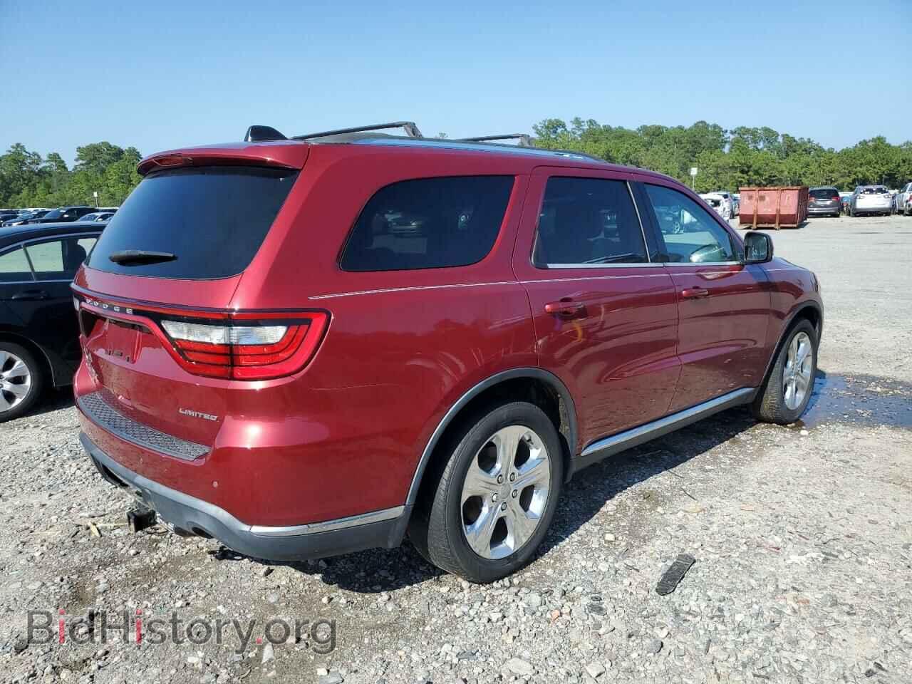 2015 DODGE DURANGO - VIN: 1C4RDHDG4FC111823 - Фото 3