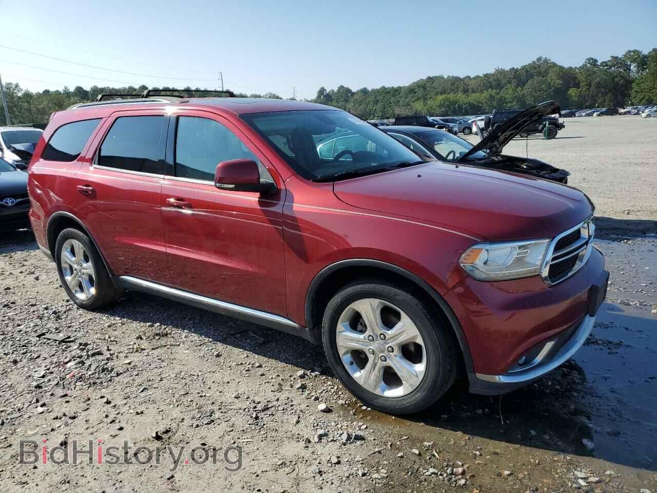 2015 DODGE DURANGO - VIN: 1C4RDHDG4FC111823 - Фото 4