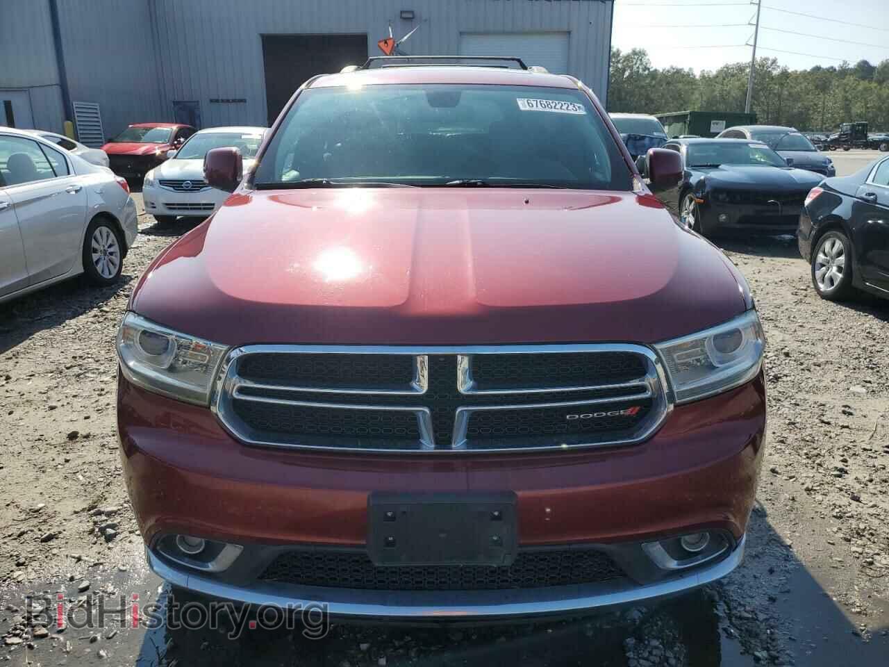 2015 DODGE DURANGO - VIN: 1C4RDHDG4FC111823 - Фото 5