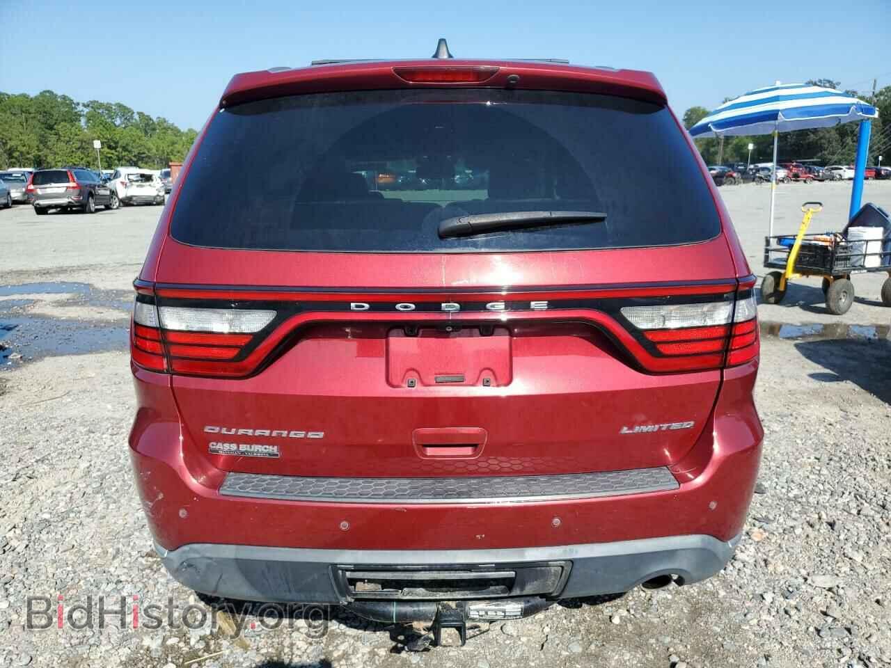 2015 DODGE DURANGO - VIN: 1C4RDHDG4FC111823 - Фото 6
