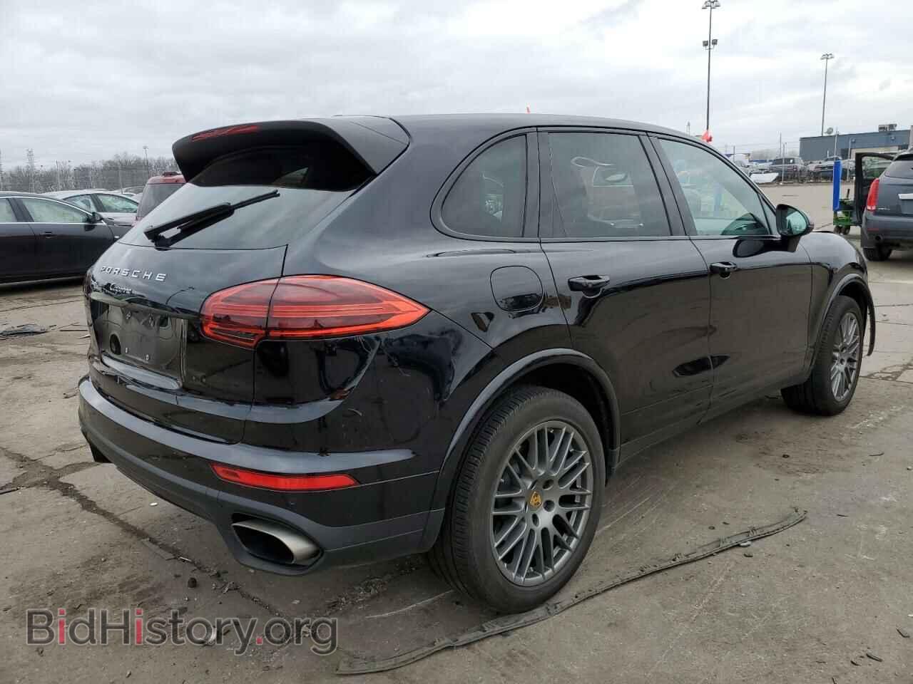 2018 PORSCHE CAYENNE - VIN: WP1AA2A27JKA07772 - Фото 3