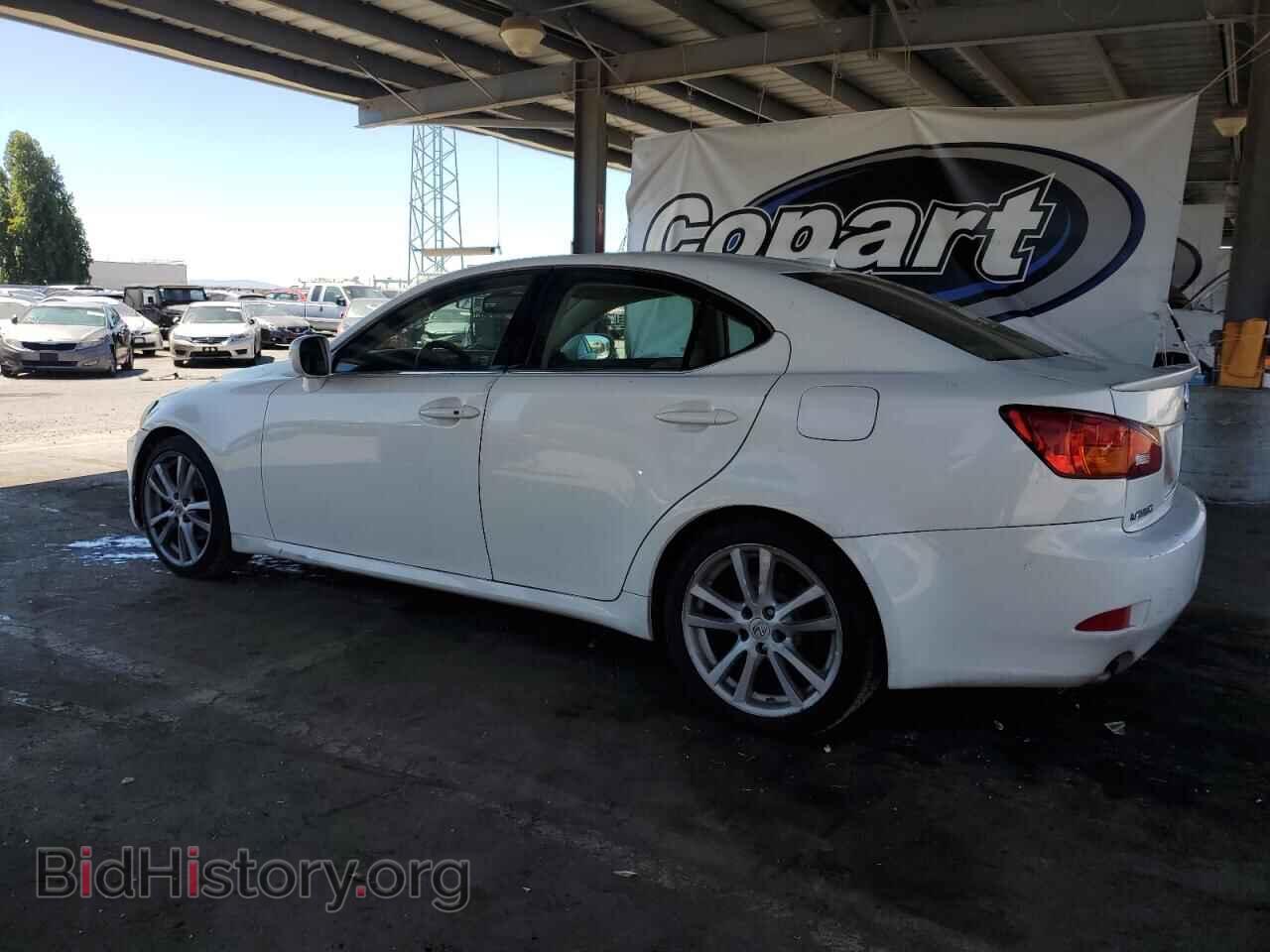 2007 LEXUS IS - VIN: JTHBK262772052228 - Photo 2