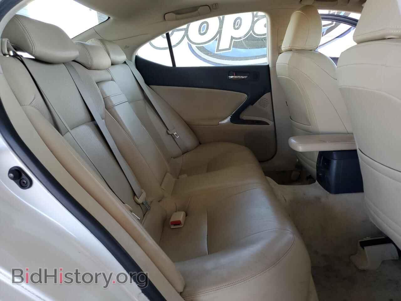 2007 LEXUS IS - VIN: JTHBK262772052228 - Photo 10