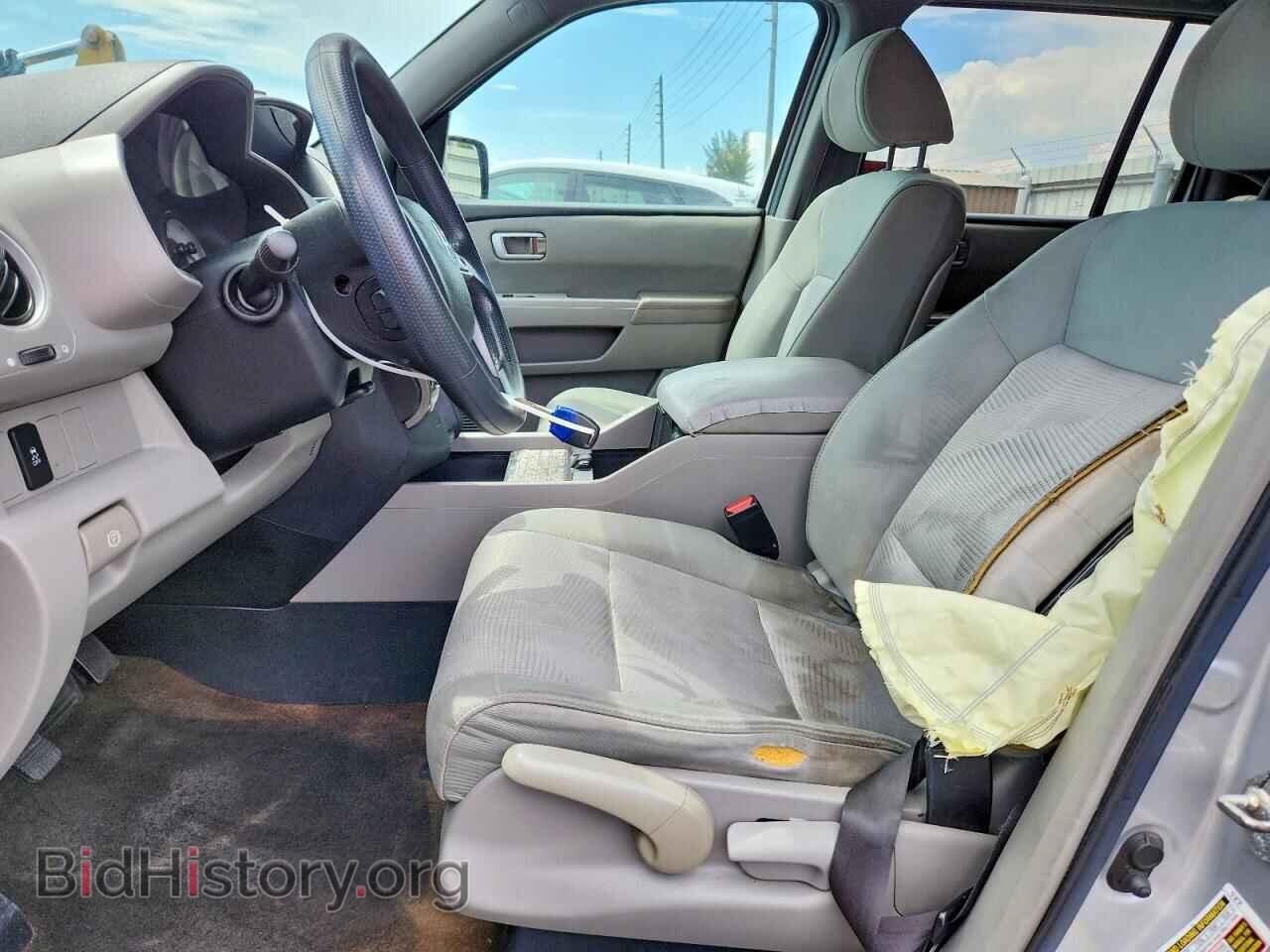 2013 HONDA PILOT - VIN: 5FNYF3H22DB012215 - Фото 7