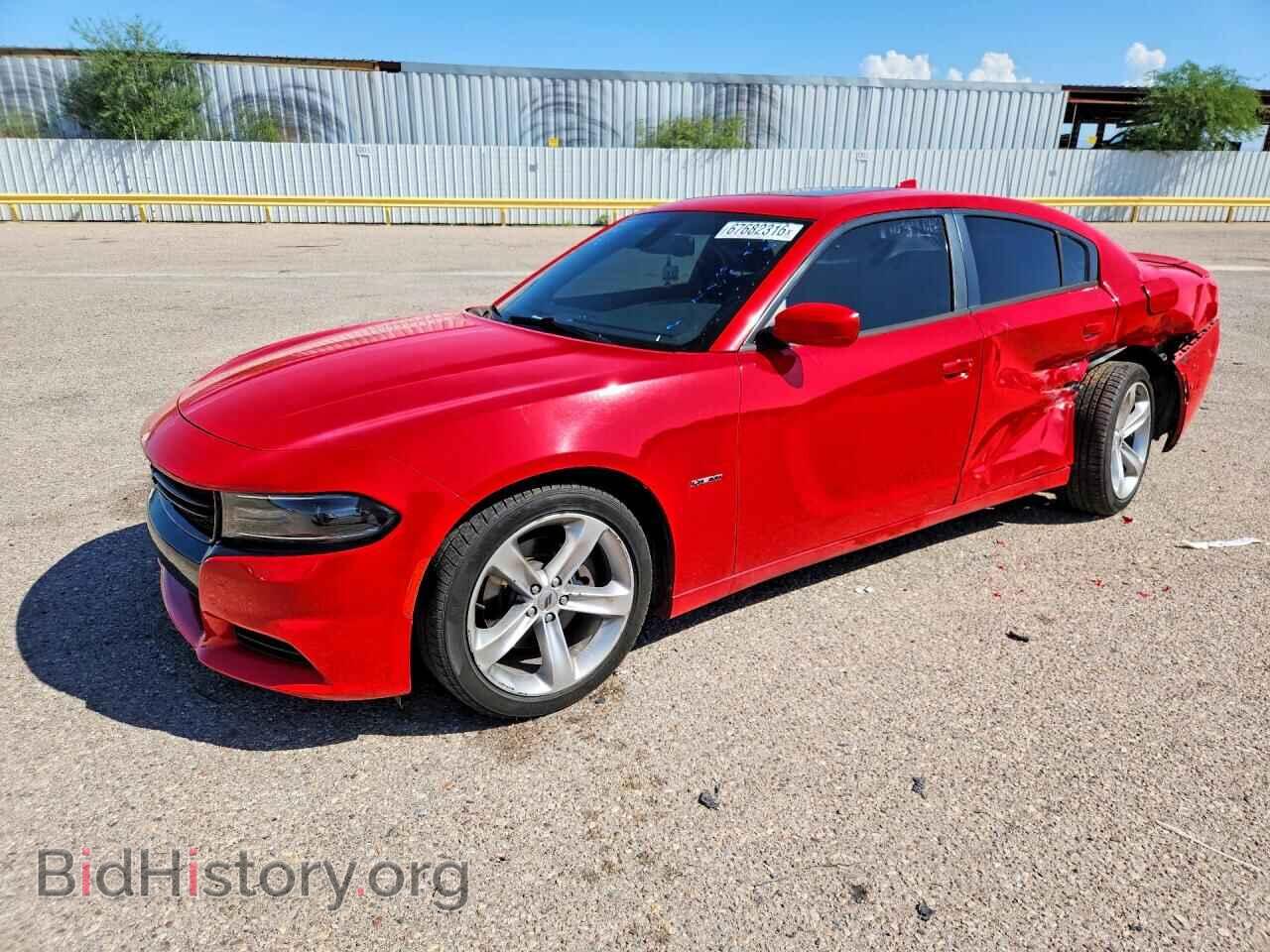 Photo 2C3CDXCT1HH608606 - DODGE CHARGER 2017