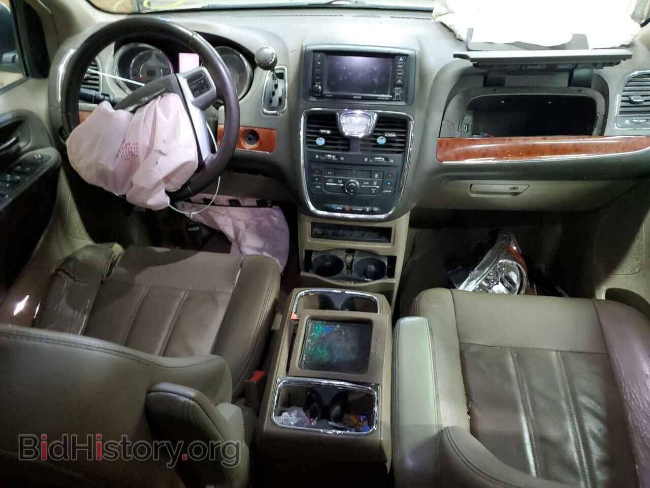 2014 CHRYSLER MINIVAN - VIN: 2C4RC1BG3ER139194 - Фото 8