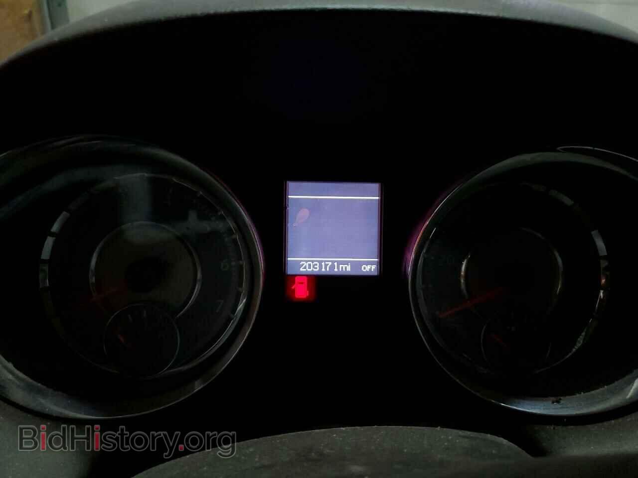 2014 CHRYSLER MINIVAN - VIN: 2C4RC1BG3ER139194 - Фото 9