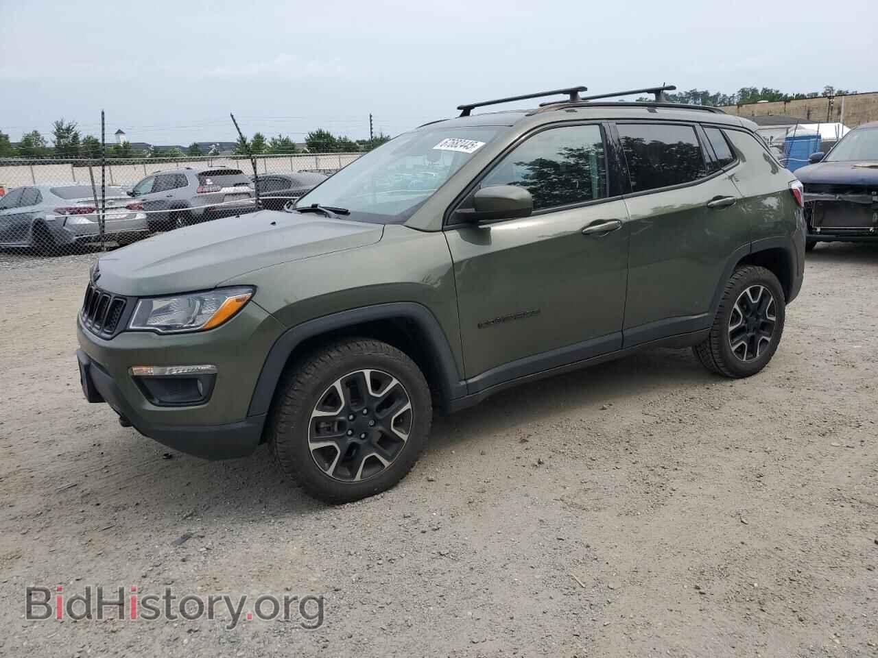 Photo 3C4NJDAB6LT204741 - JEEP COMPASS 2020