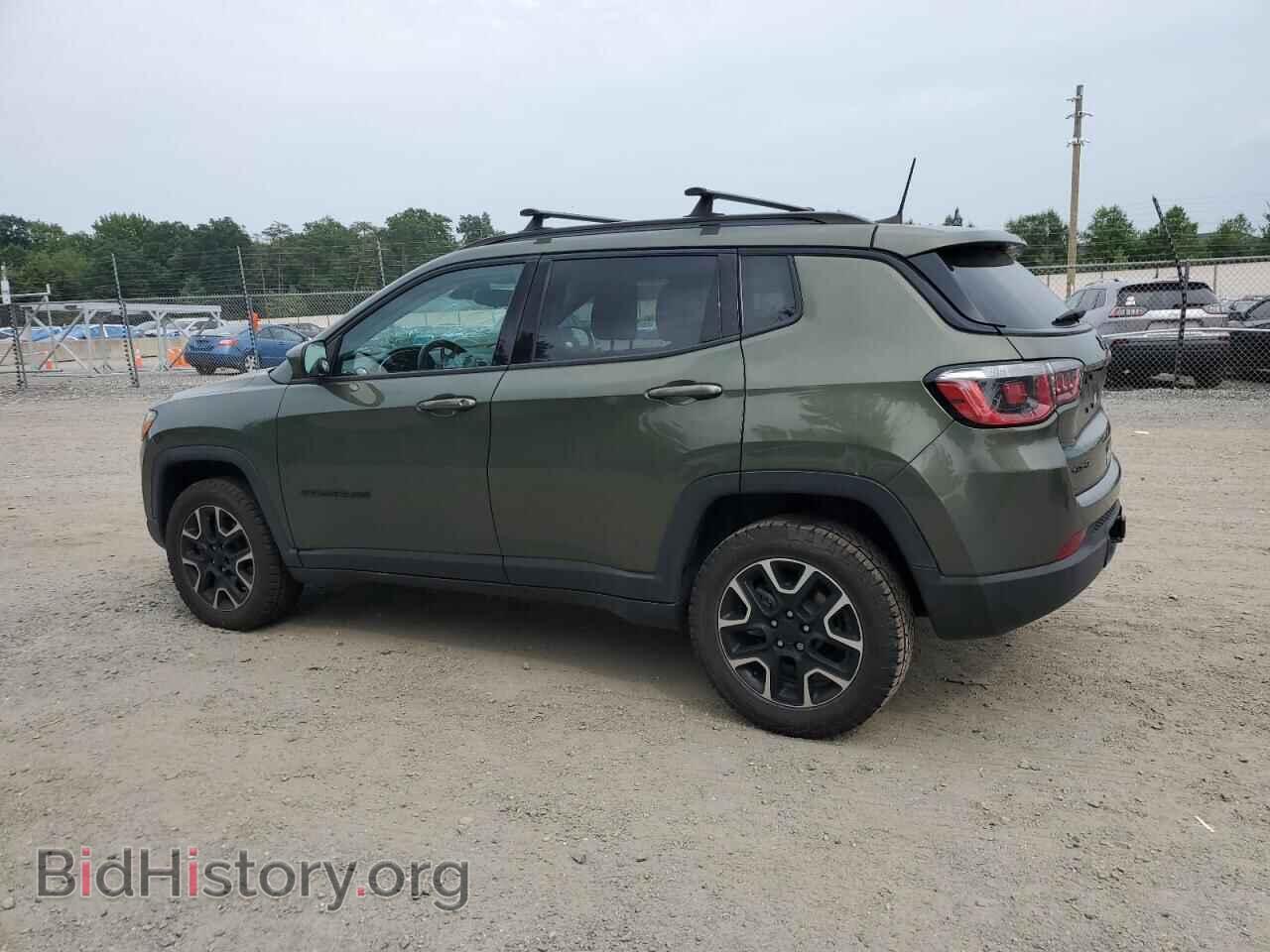 2020 JEEP COMPASS - VIN: 3C4NJDAB6LT204741 - Фото 2