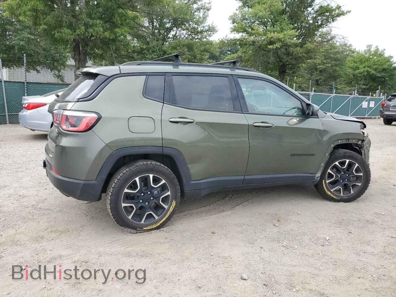2020 JEEP COMPASS - VIN: 3C4NJDAB6LT204741 - Фото 3