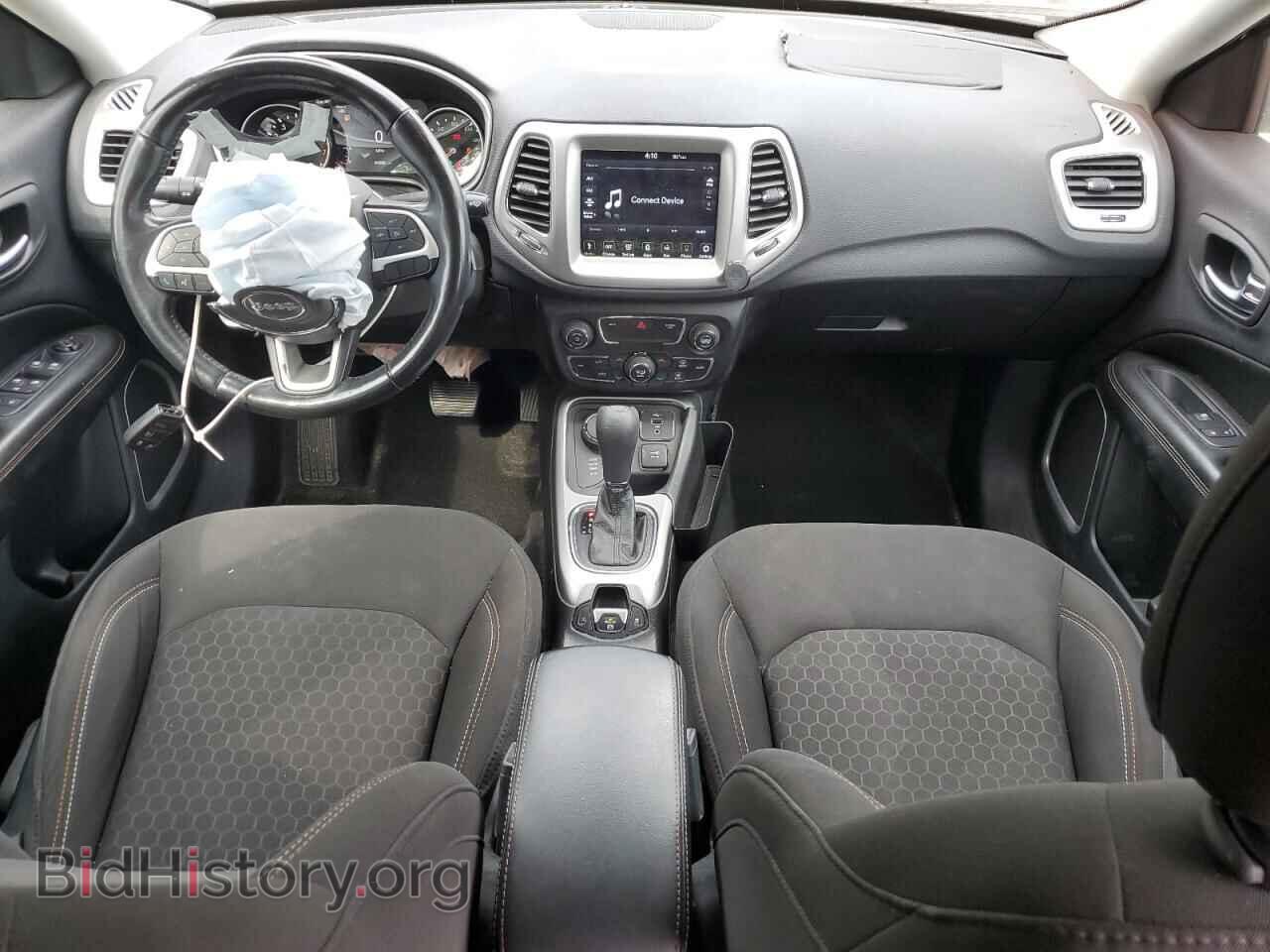 2020 JEEP COMPASS - VIN: 3C4NJDAB6LT204741 - Фото 8