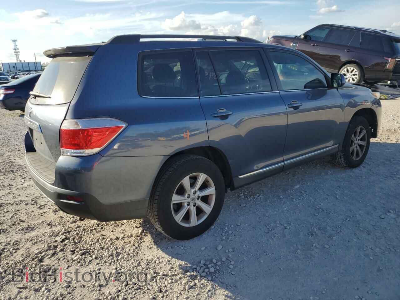 2012 TOYOTA HIGHLANDER - VIN: 5TDZA3EH4CS022749 - Фото 3