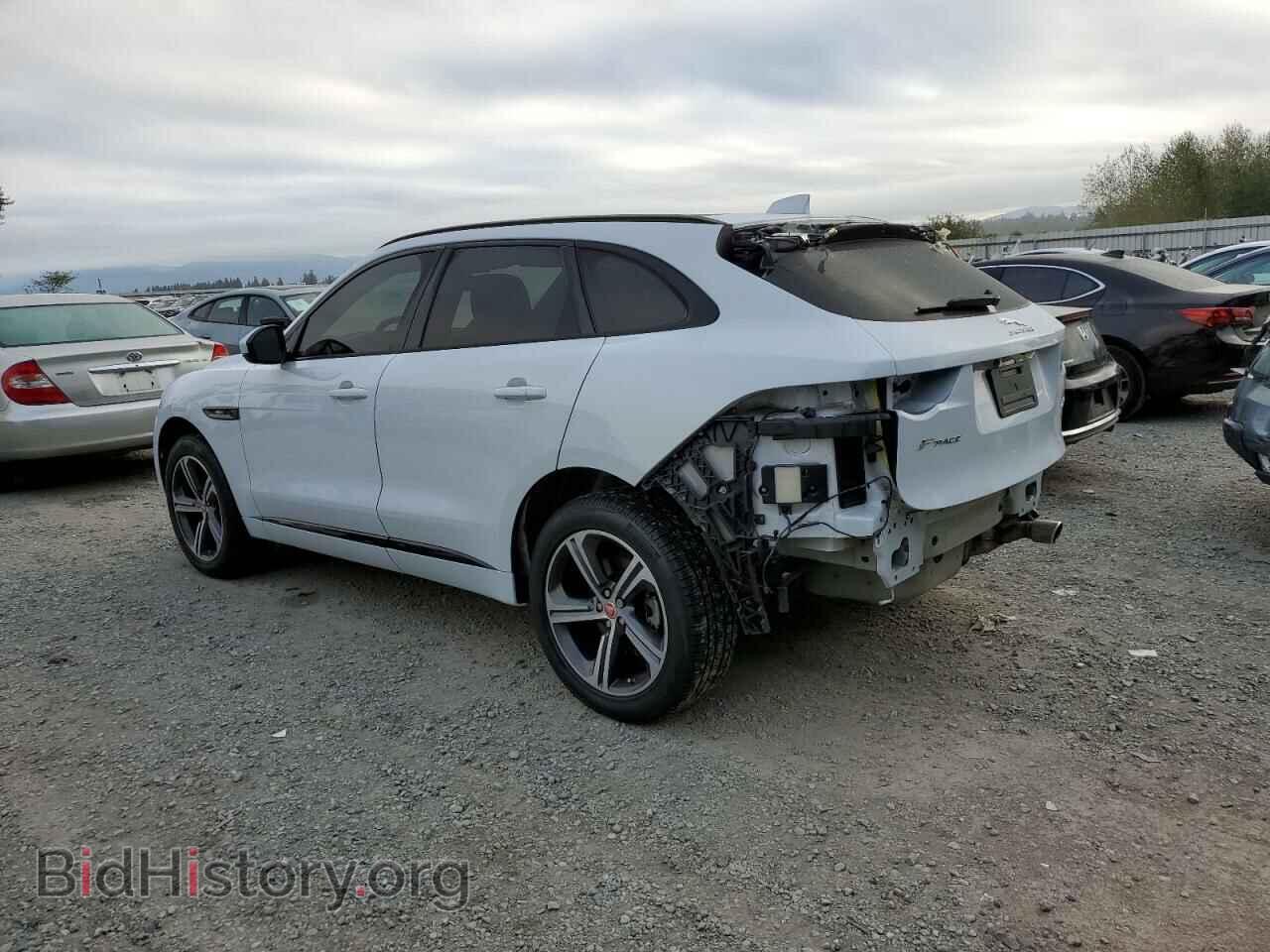 2018 JAGUAR F-PACE - VIN: SADCL2EVXJA240631 - Фото 2