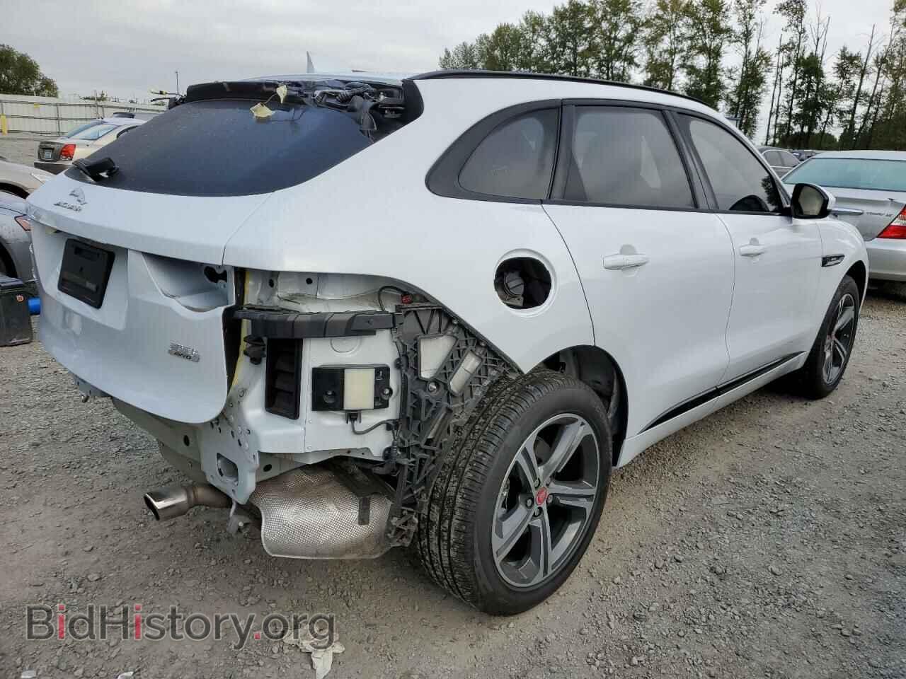 2018 JAGUAR F-PACE - VIN: SADCL2EVXJA240631 - Фото 3