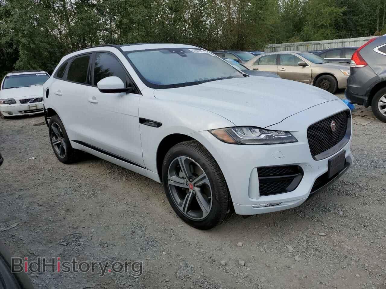 2018 JAGUAR F-PACE - VIN: SADCL2EVXJA240631 - Фото 4