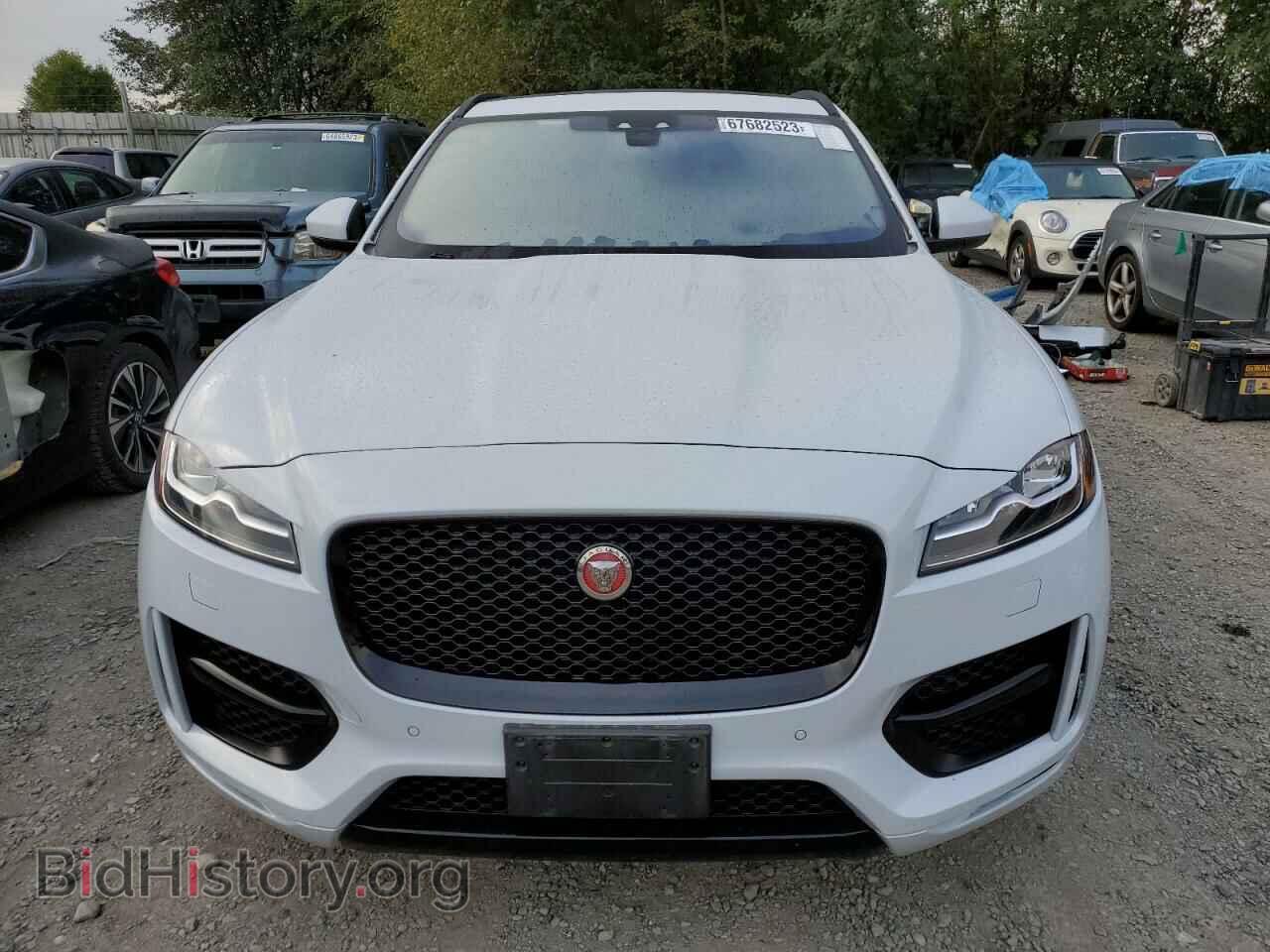 2018 JAGUAR F-PACE - VIN: SADCL2EVXJA240631 - Фото 5