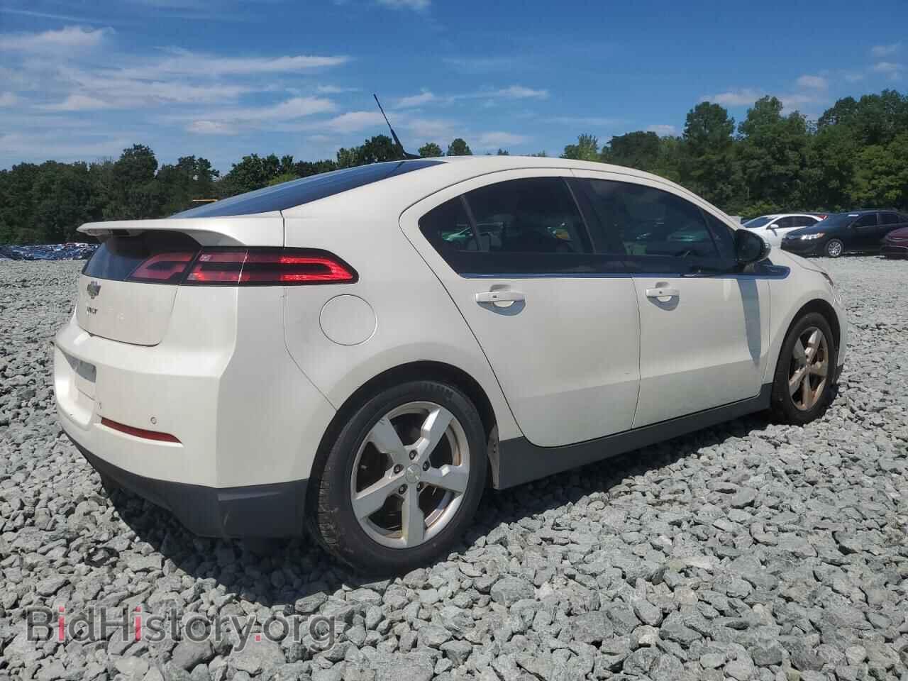 2013 CHEVROLET VOLT - VIN: 1G1RA6E4XDU105753 - Фото 3