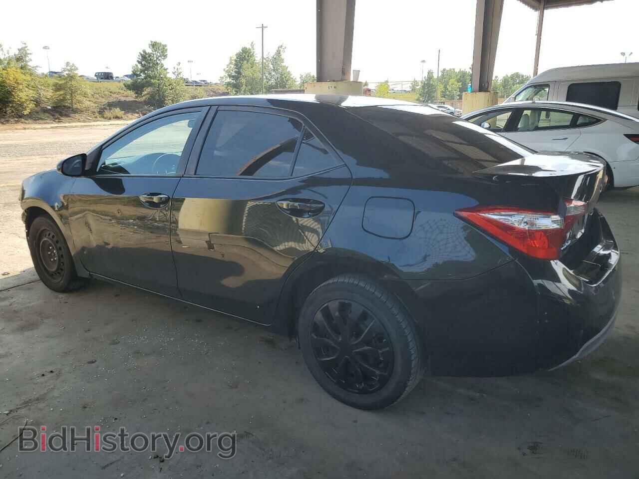 2016 TOYOTA COROLLA - VIN: 2T1BURHEXGC617679 - Фото 2