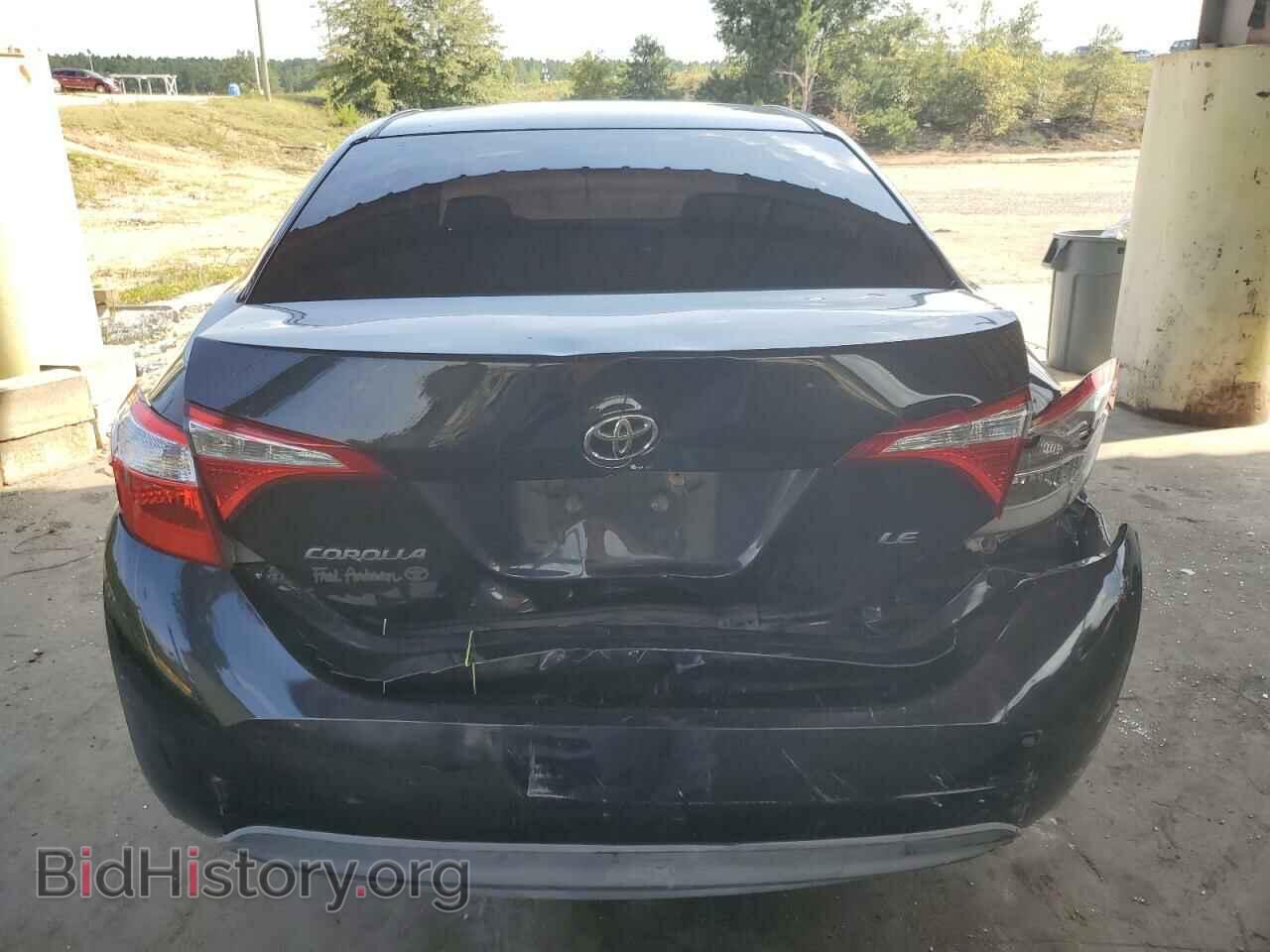 2016 TOYOTA COROLLA - VIN: 2T1BURHEXGC617679 - Фото 6