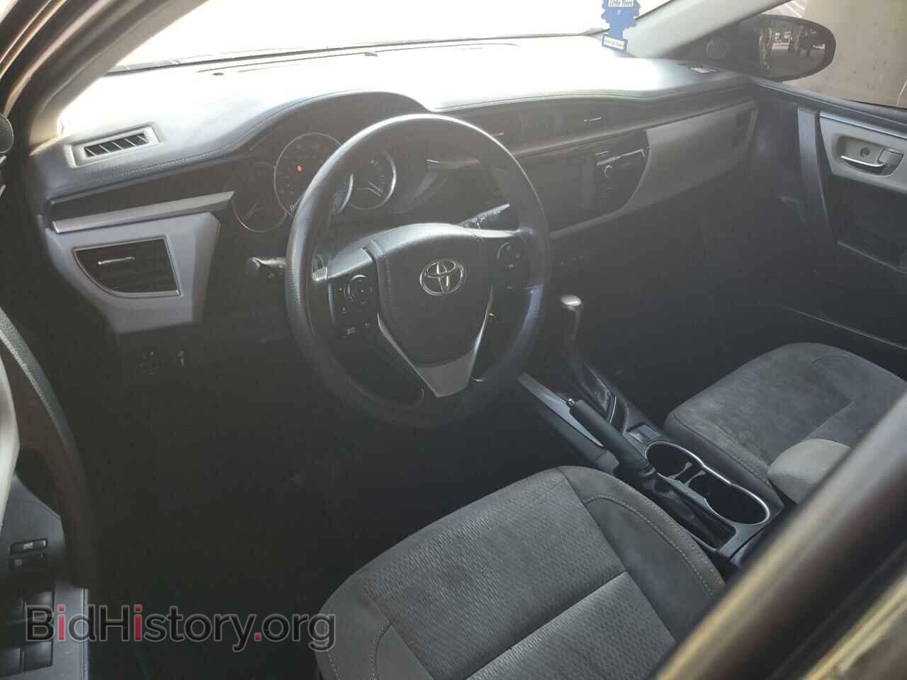 2016 TOYOTA COROLLA - VIN: 2T1BURHEXGC617679 - Фото 8