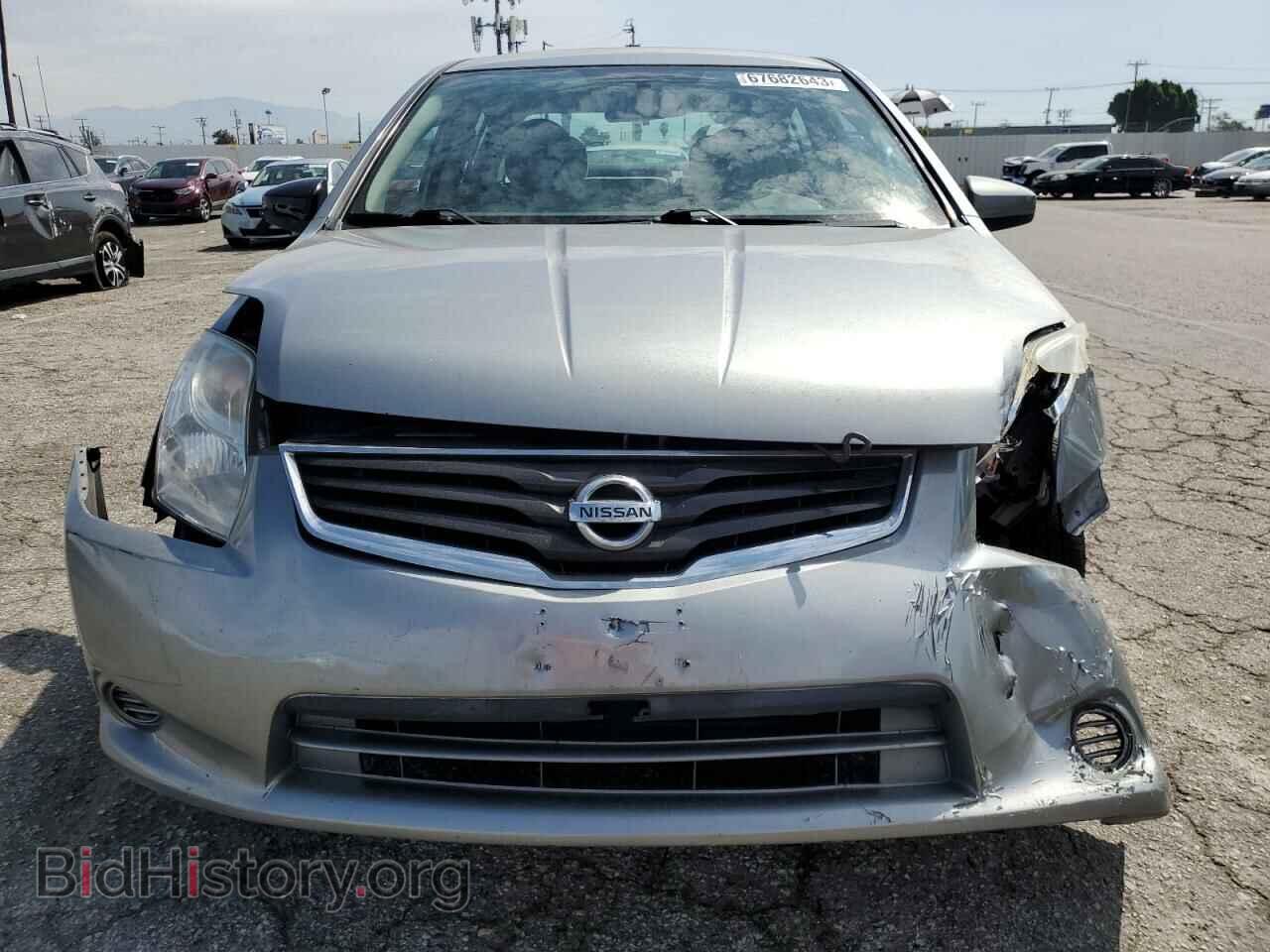 2012 NISSAN SENTRA - VIN: 3N1AB6AP8CL759101 - Фото 5