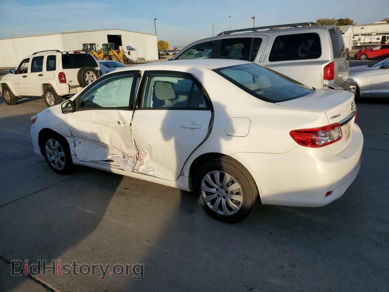 2012 TOYOTA COROLLA - VIN: 2T1BU4EE3CC816655 - Фото 2