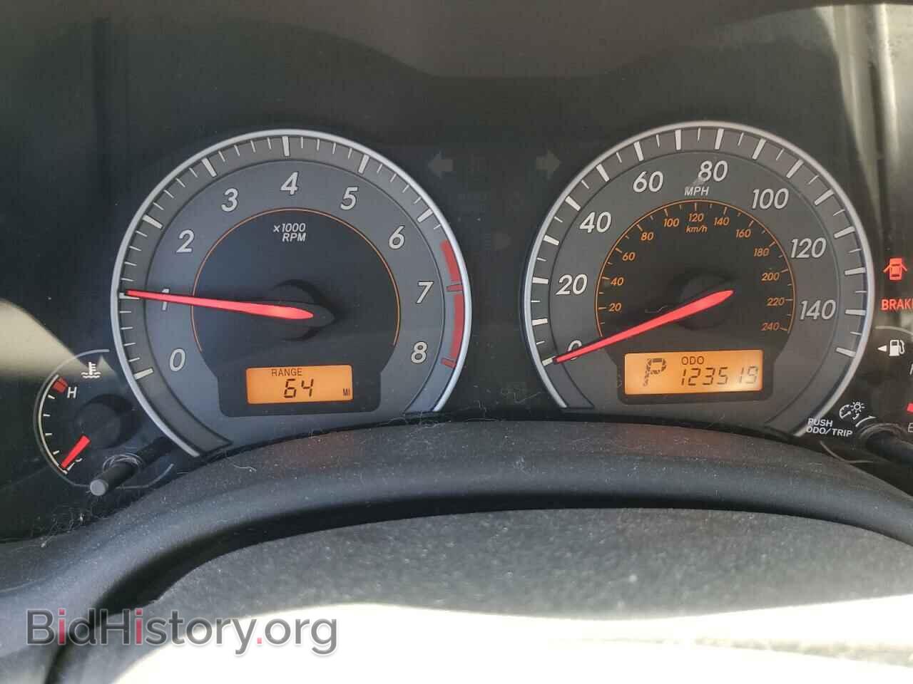 2010 TOYOTA COROLLA - VIN: 2T1BU4EE0AC450263 - Photo 9