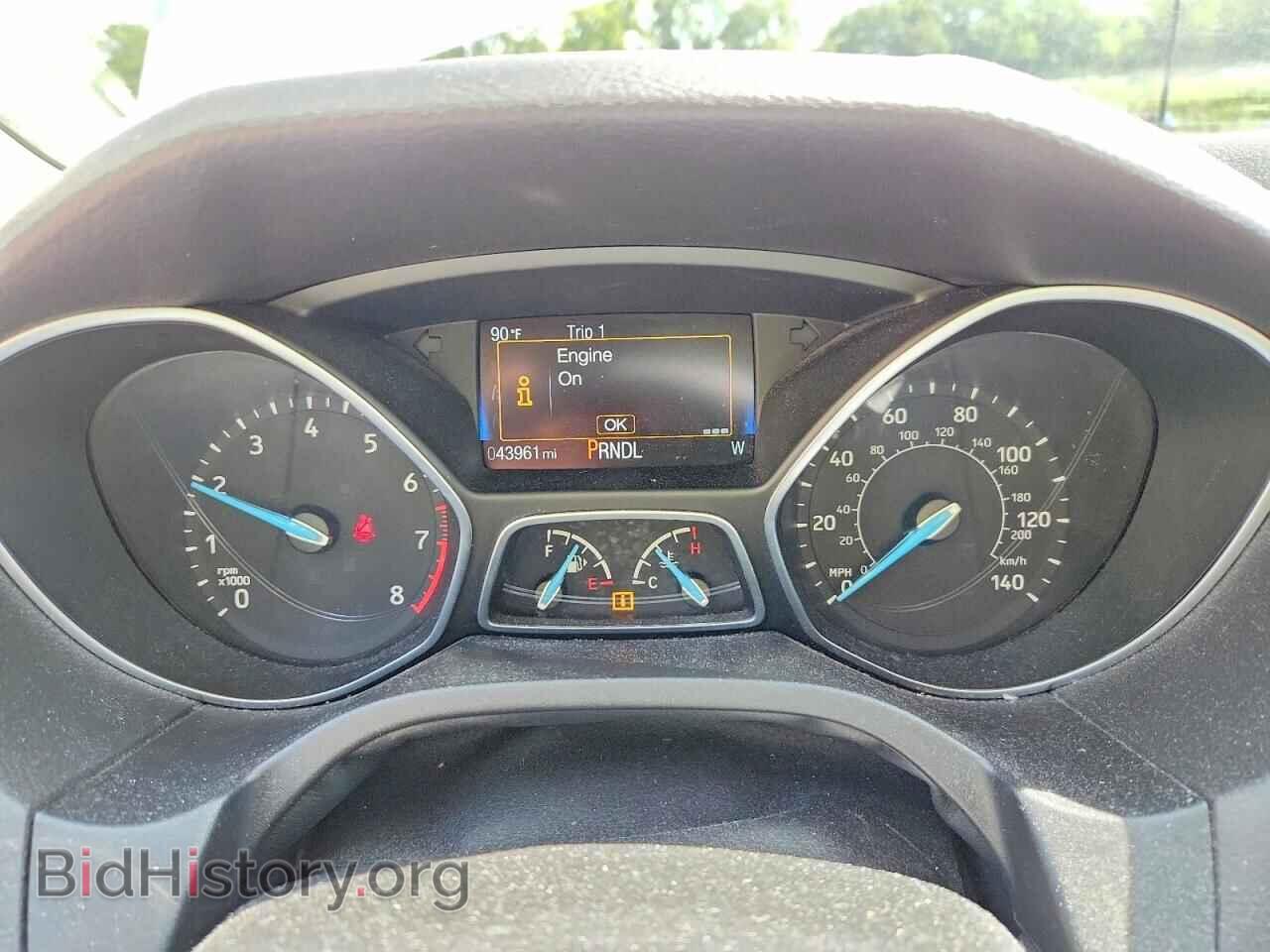 2018 FORD FOCUS - VIN: 1FADP3F21JL279892 - Photo 9