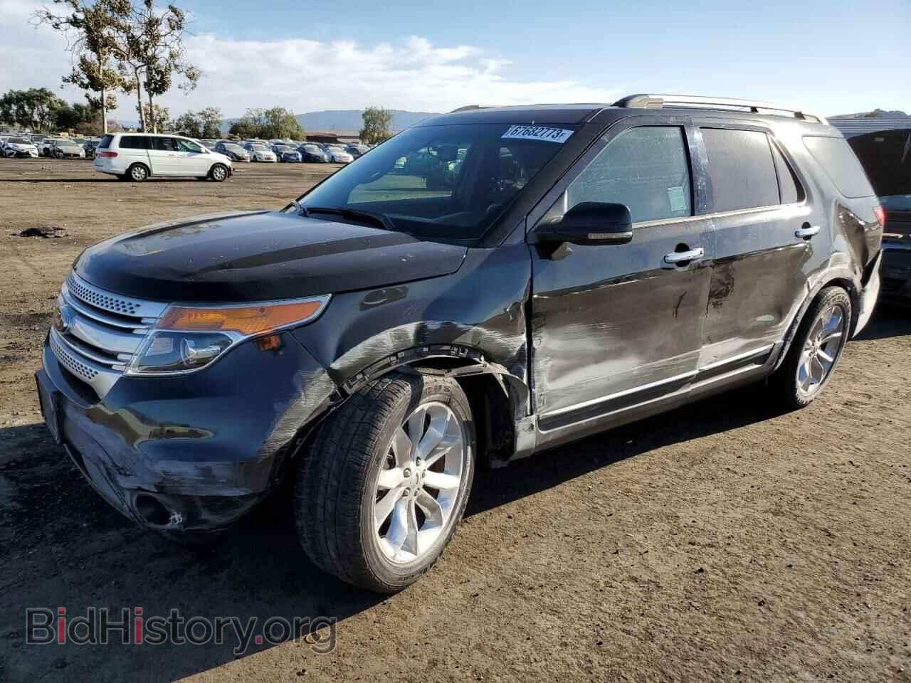 Фотография 1FM5K7D8XDGA31001 - FORD EXPLORER 2013