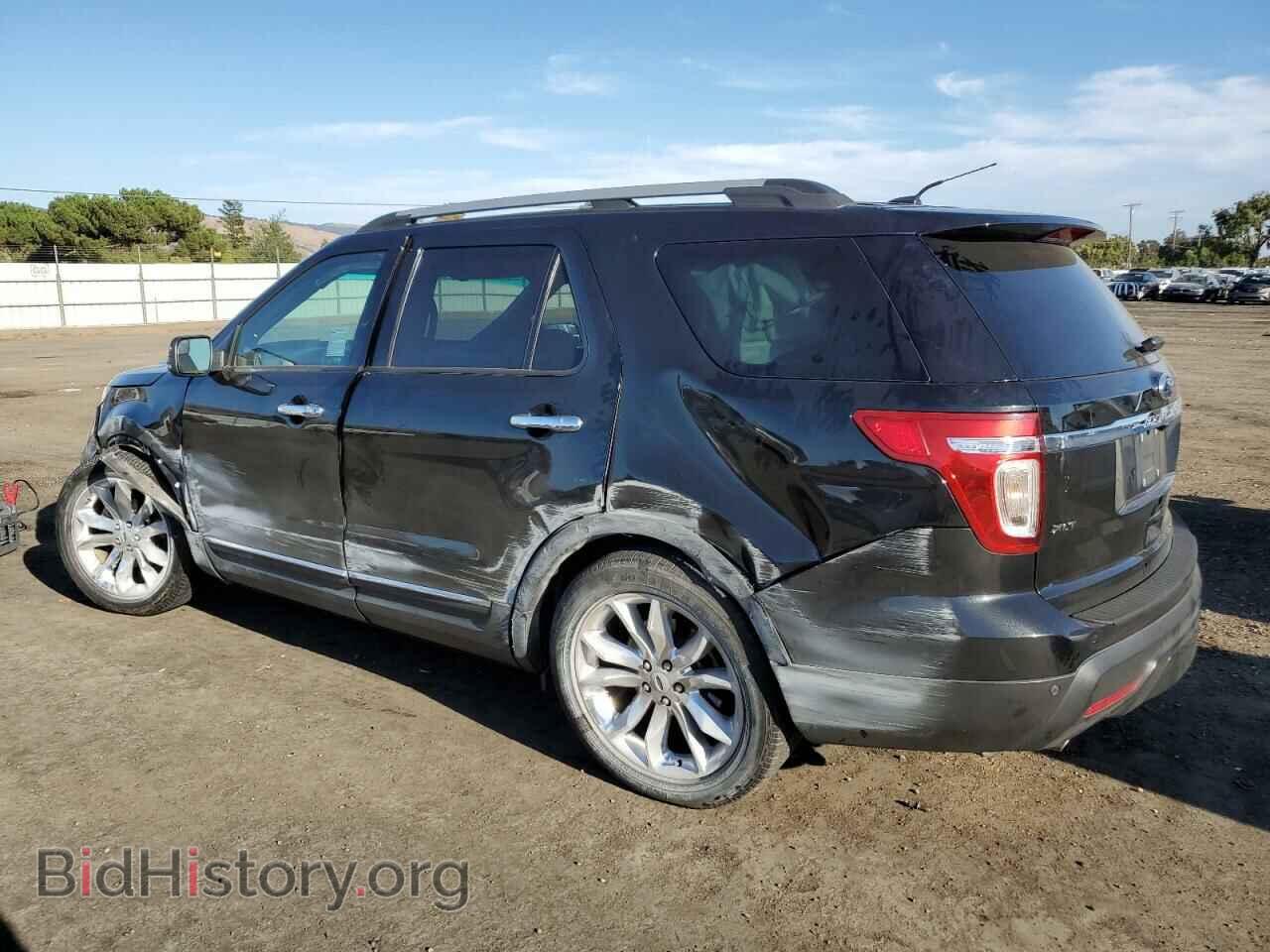 2013 FORD EXPLORER - VIN: 1FM5K7D8XDGA31001 - Фото 2