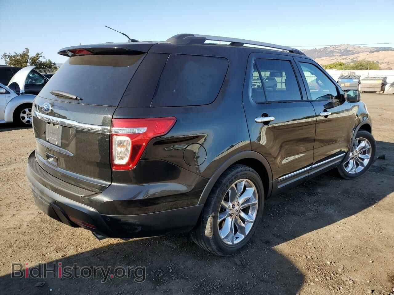 2013 FORD EXPLORER - VIN: 1FM5K7D8XDGA31001 - Фото 3
