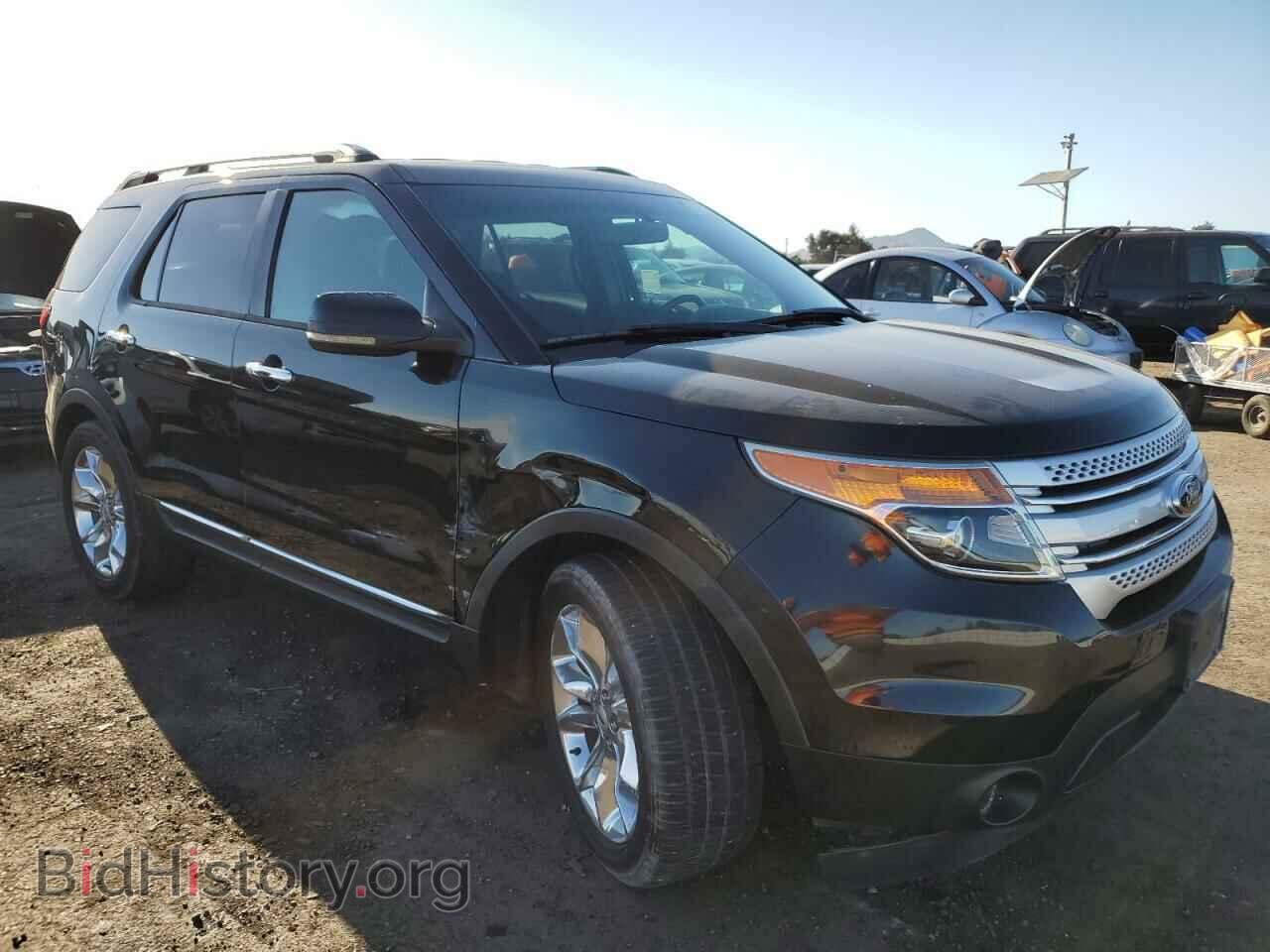 2013 FORD EXPLORER - VIN: 1FM5K7D8XDGA31001 - Фото 4