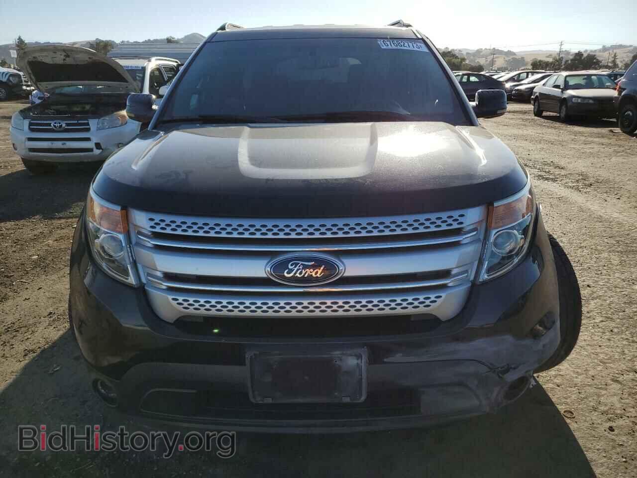 2013 FORD EXPLORER - VIN: 1FM5K7D8XDGA31001 - Фото 5
