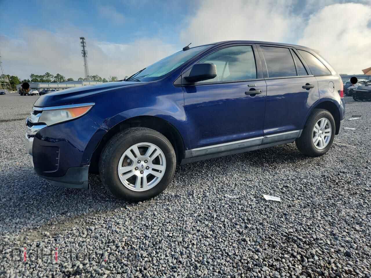 Photo 2FMDK3GC7BBA51229 - FORD EDGE 2011