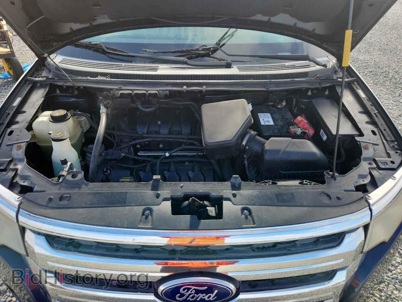 2011 FORD EDGE - VIN: 2FMDK3GC7BBA51229 - Фото 12
