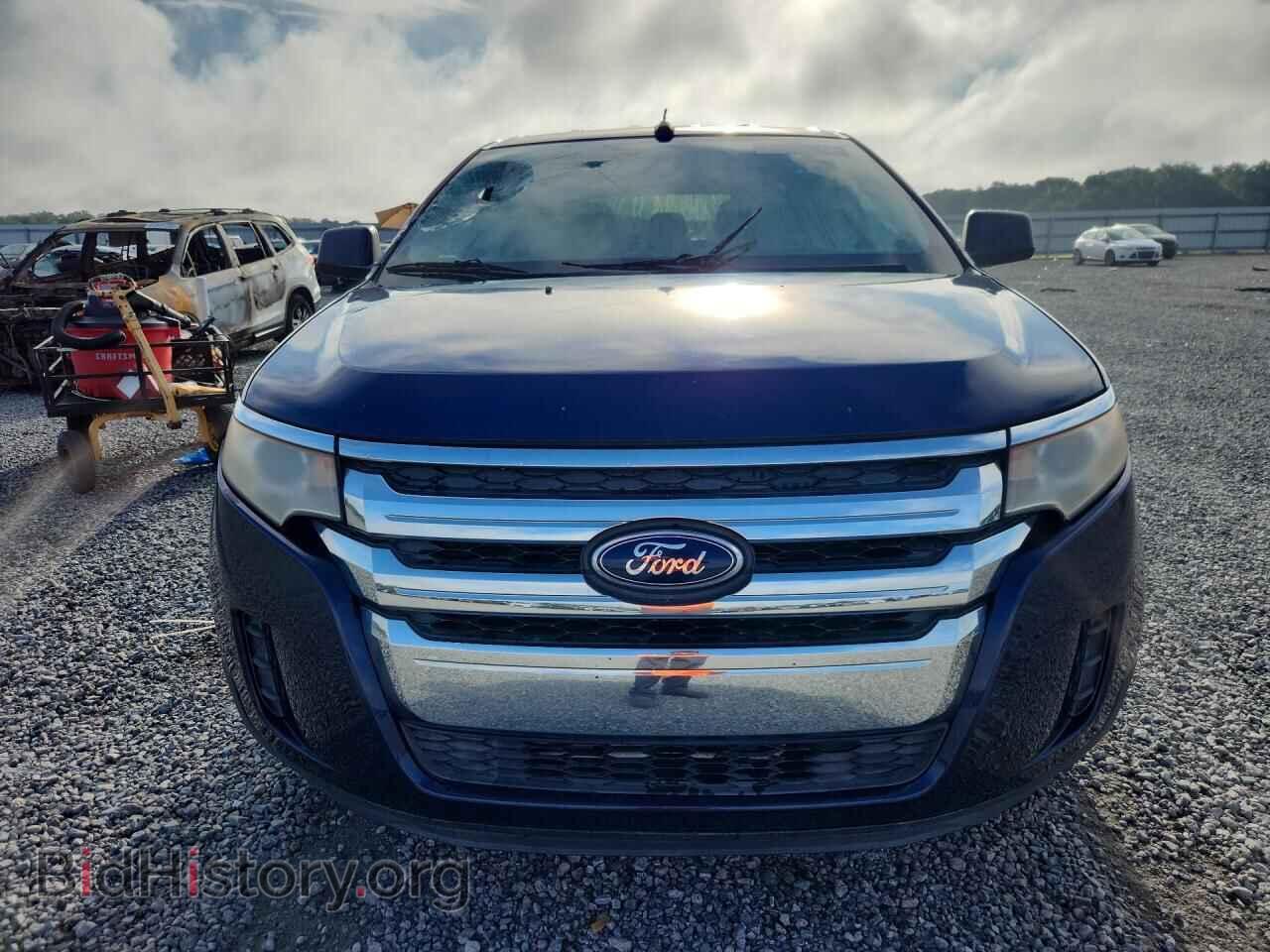 2011 FORD EDGE - VIN: 2FMDK3GC7BBA51229 - Фото 5