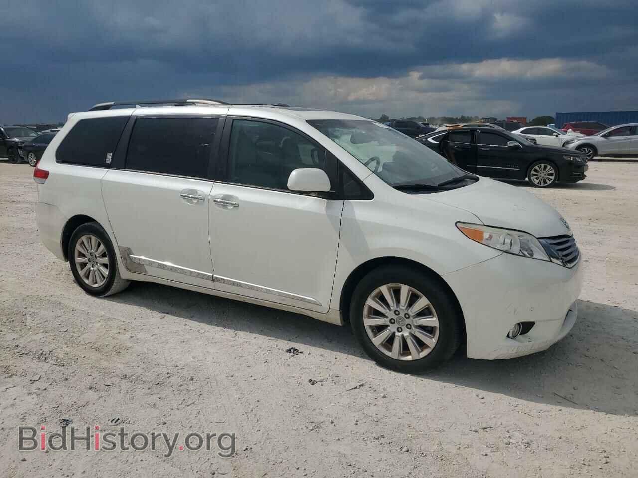 2012 TOYOTA All Models - VIN: 5TDDK3DC7CS033659 - Фото 4