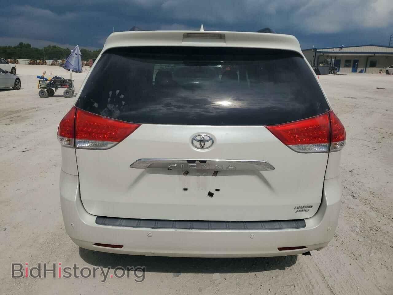 2012 TOYOTA All Models - VIN: 5TDDK3DC7CS033659 - Фото 6