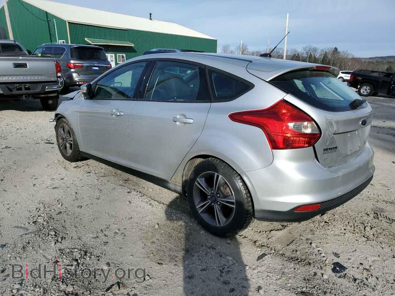 2014 FORD FOCUS - VIN: 1FADP3K2XEL304302 - Фото 2